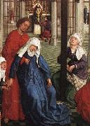WEYDEN, Rogier van der, Seven Sacraments Altarpiece